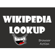 Wikipedia Lookup - Browser Action