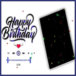 Ícone do programa: Happy Birthday Avee Playe…