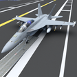 プログラムのアイコン：F18 Carrier Takeoff