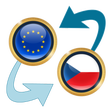 Euro x Czech Koruna icon