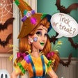 Victorias Halloween Scarecrow Costume