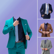 Programikonen: Man Suit Photo Editor