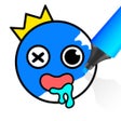 Programın simgesi: Rainbow Friend Coloring P…