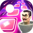 Programikonen: Skibidi Toilet Music Tile…