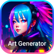 程序图标：AI Art Generator - Meta A…