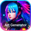 AI Art Generator - Meta Art