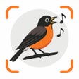 Icon of program: Bird Identifier: Sound & …