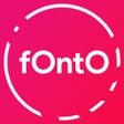 Programın simgesi: Fonto - story font for IG