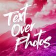 Programikonen: Text Over Photo