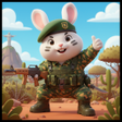 أيقونة البرنامج: Rabbit Tunnel Run