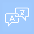 Symbol des Programms: Translator Talk