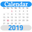 Ikon program: 2019 Calendar