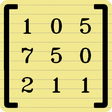 Ikon program: Cramer Matrices