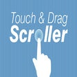 Ikon program: Touch & Drag Scroller