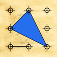 أيقونة البرنامج: Dots & Triangles