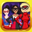 Programikonen: Super Hero Girl Beauty Dr…
