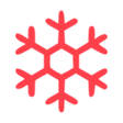 プログラムのアイコン：Snow