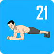 Icoon van programma: Plank - 21 Day Challenge