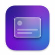 Icon of program: Glass Widgets  Theme Pro