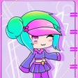 Ikona programu: Monster Girl Coloring Boo…