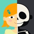 プログラムのアイコン：My Body - Anatomy for Kid…