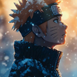 ไอคอนของโปรแกรม: Naruto Uzumaki Winter Liv…