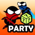 Jumping Ninja Party 2 Player Games