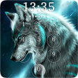 Programikonen: Wolf Lock Screen