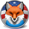 プログラムのアイコン：USA VPN - فیلتر شکن پرسرع…