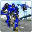 Ícone do programa: Big Foot Robot Jet Transf…