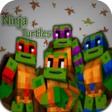 Programikonen: Ninja Turtles Skin Minecr…