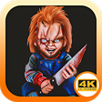 Icono de programa: Chucky Wallpaper