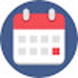 Lunar calendar icon