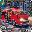 ไอคอนของโปรแกรม: Dubai Car Games Van Simul…