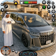 Ikon program: Dubai Car Games Van Simul…