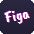 أيقونة البرنامج: Figa- Video Chat  Meet