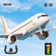 Biểu tượng của chương trình: Flight Simulator Airplane…
