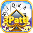 Symbol des Programms: 3 Patti Ludo Challenge