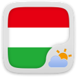 プログラムのアイコン：Hungary Language GOWeathe…