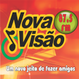 プログラムのアイコン：Rádio Nova Visão FM