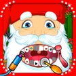 Иконка программы: Santa Christmas Dentist D…