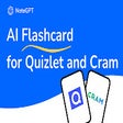 أيقونة البرنامج: NoteGPT: AI Flashcard for…