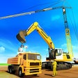 أيقونة البرنامج: Heavy Excavator Construct…