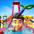 ไอคอนของโปรแกรม: Summer Slide Water Park G…