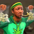 Ícone do programa: Weed Growing: Bud Farm Ga…