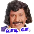 Vadivelu Tamil 400 Stickers
