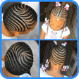 Icon of program: African kids Hairstyle Mo…