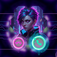 Иконка программы: Call Screen Theme Phone C…