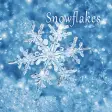 Winter Wallpaper Snowflakes Theme