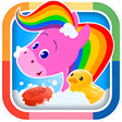 程序图标：My Pet Rainbow Horse for …